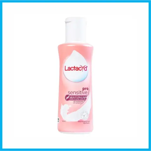 [LACTACYDHONG_150ML_MP] Lactacyd pro sensitive 150ml_Hồng