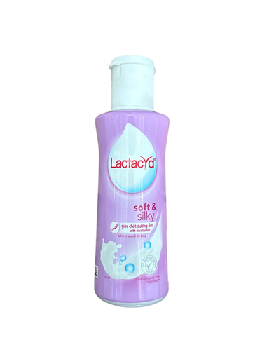 [LACTACYDTIM_150ML_MP] Lactacyd soft & silky 150ml