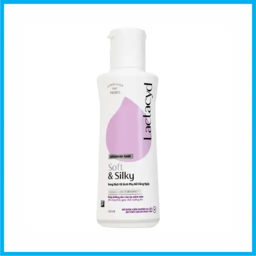 [LACTACYDTIM_150ML_MP] Lactacyd soft & silky 150ml_Tím