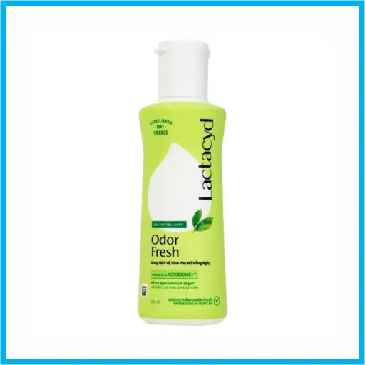 [LACTACYDXANH_150ML_MP] Lactacyd odor fresh 150ml_Xanh lá