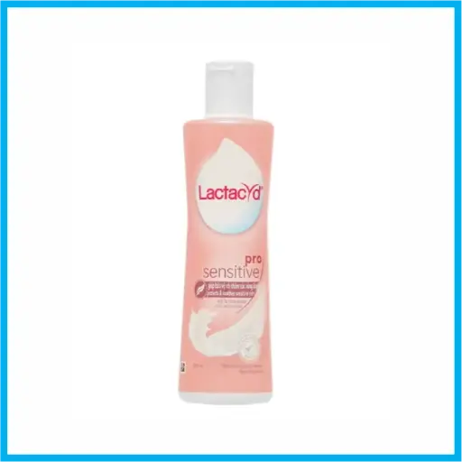 [LACTACYDHONG_250ML_MP] Lactacyd pro sensitive 250ml_Hồng