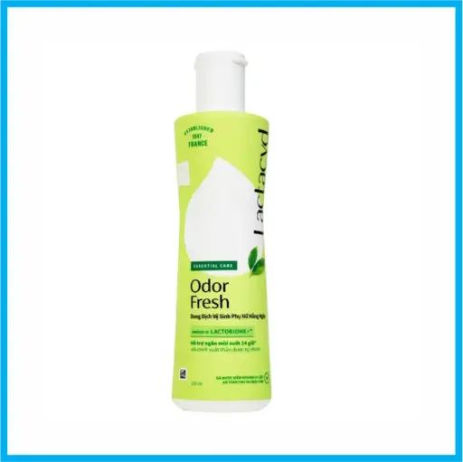 [DDVSLACTACYDXANH_250ML_MP] Lactacyd odor fresh 250ml_Xanh lá