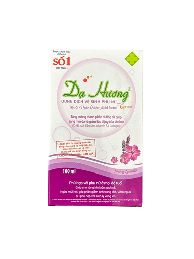 [DDVSDAHUONGLAVENDER_100ML_MP] Dạ hương Lavender 100ml