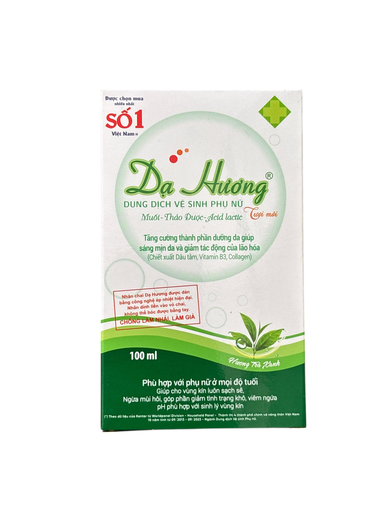 [DDVSTRAXANH_100ML_MP] Dạ hương trà xanh 100ml