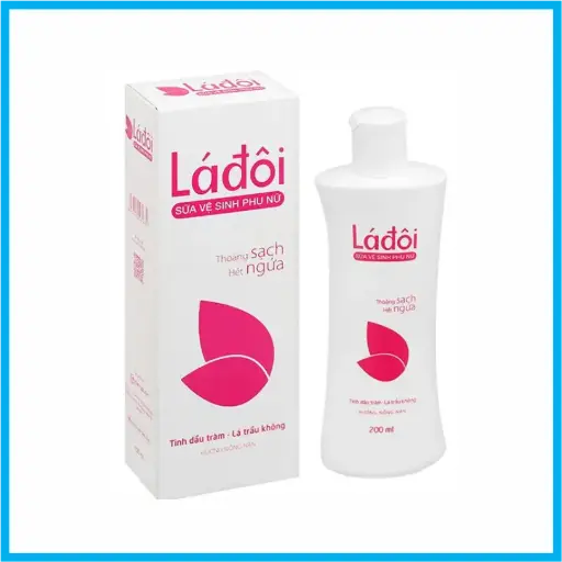 [DDVSLADOIHONG_200ML_MP] Dung dịch vệ sinh lá đôi hồng 200ml