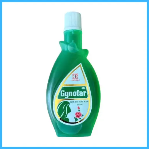 [DDVSGYNOFAR_250ML_MP] Dung dịch Vệ sinh Gynofar 250ml