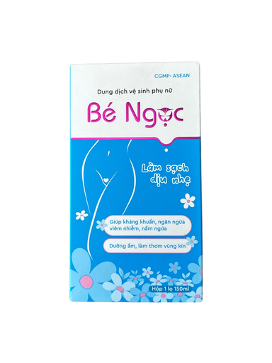 [DDVSBENGOC_150ML_MP] Dung dịch vệ sinh Bé ngọc 150ml