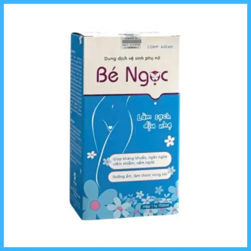 [DDVSBENGOC_150ML_MP] Dung dịch vệ sinh Bé ngọc 150ml