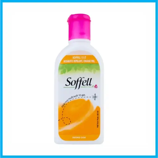 [SOFFELLCAM_60ML_KHAC] Soffell Hương Cam 60ml