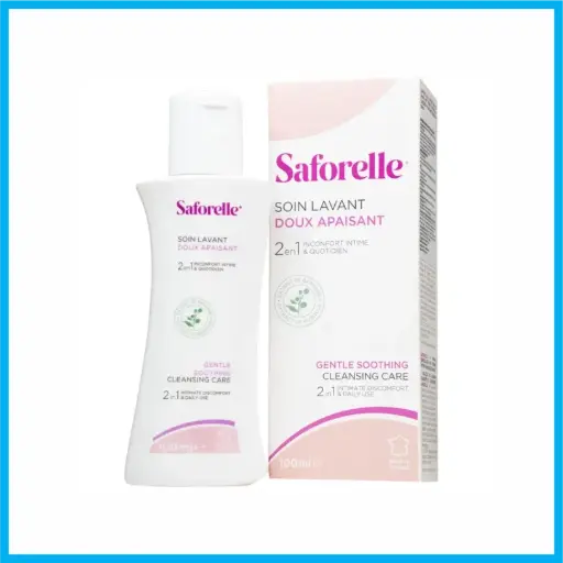 [SAFORELLE_100ML_MP] SAFORELLE SOIN LAVANT DOUX APAISANT (Hộp 100ml)