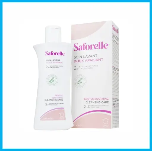 [SAFORELLE_250ML_MP] SAFORELLE SOIN LAVANT DOUX APAISANT (Hộp 250ml)