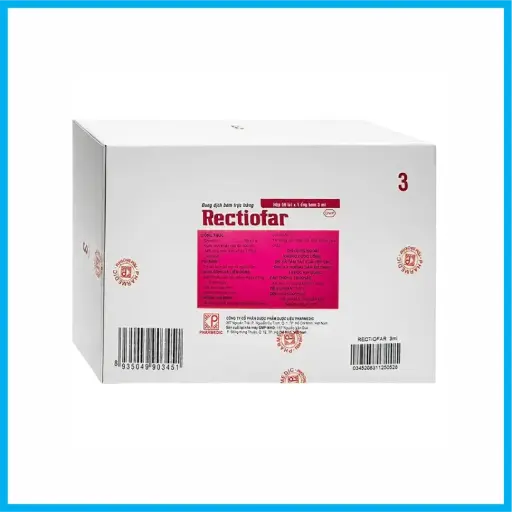 [RECTIOFAR_3ML_TKKD] Rectiofar 3ml (Hộp 50 Ống)