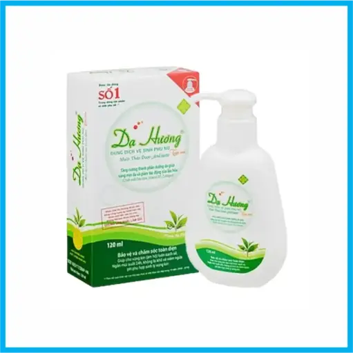 [DAHUONGTRAXANH_120ML_MP] Dung dịch vệ sinh Dạ Hương Trà Xanh 120ml
