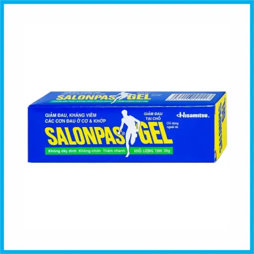 [SALONPASGEL_30G_TKKD] Salonpas Gel (Hộp 30g)