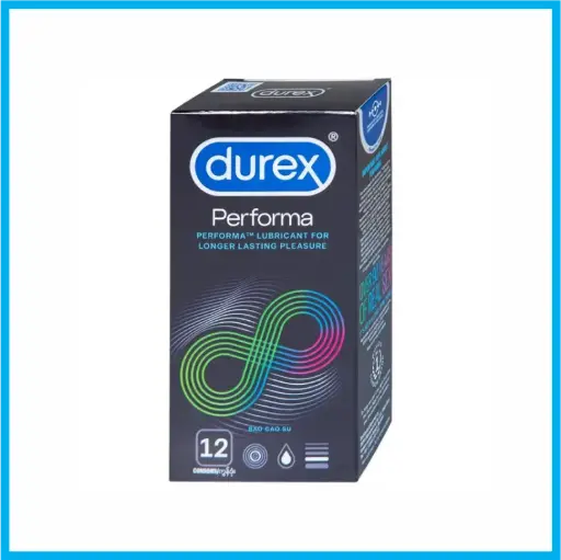 [DUREXPERFORMA_12CAI_TBYT] Durex Performa (Hộp 12 cái)